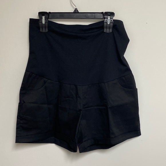 Maacie Pants - Maacie Maternity Black 2XL Shorts
